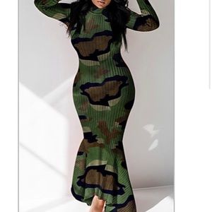 Camouflage Dress